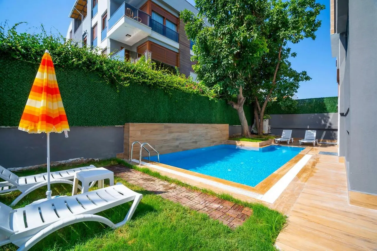 Aparthotel Meyde Boutique Suites Antalya